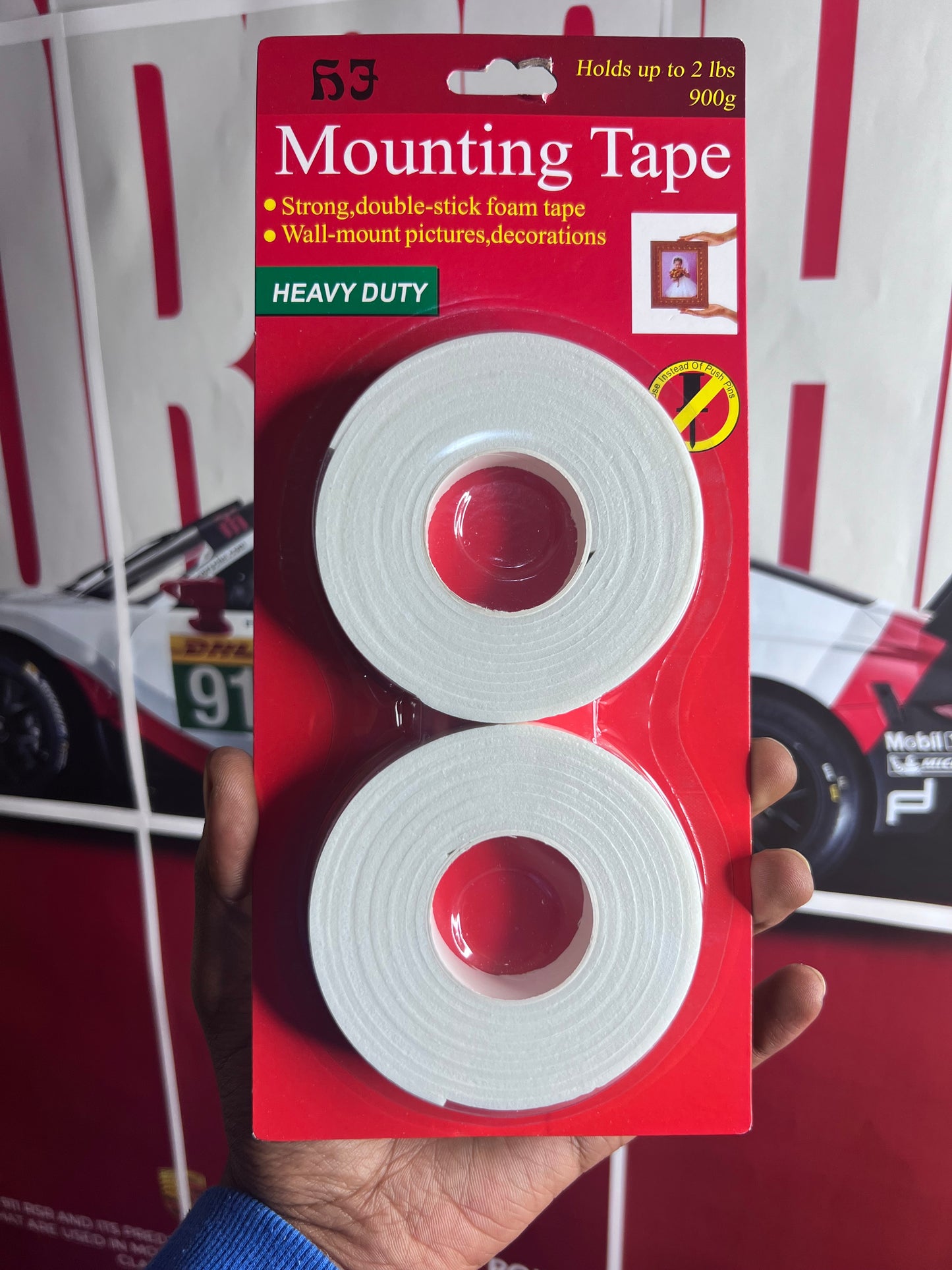Double-Sided Tape - Twin Pack