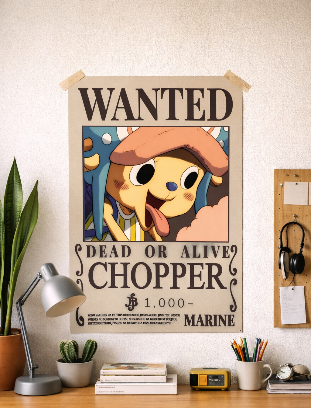 Chopper Bounty Poster