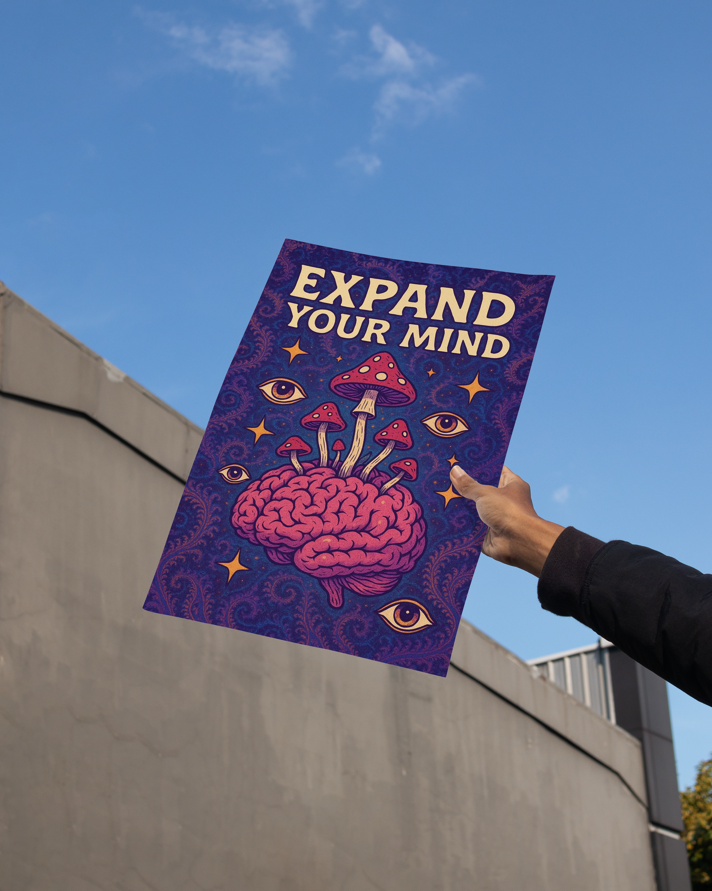 Expand Your Mind Poster