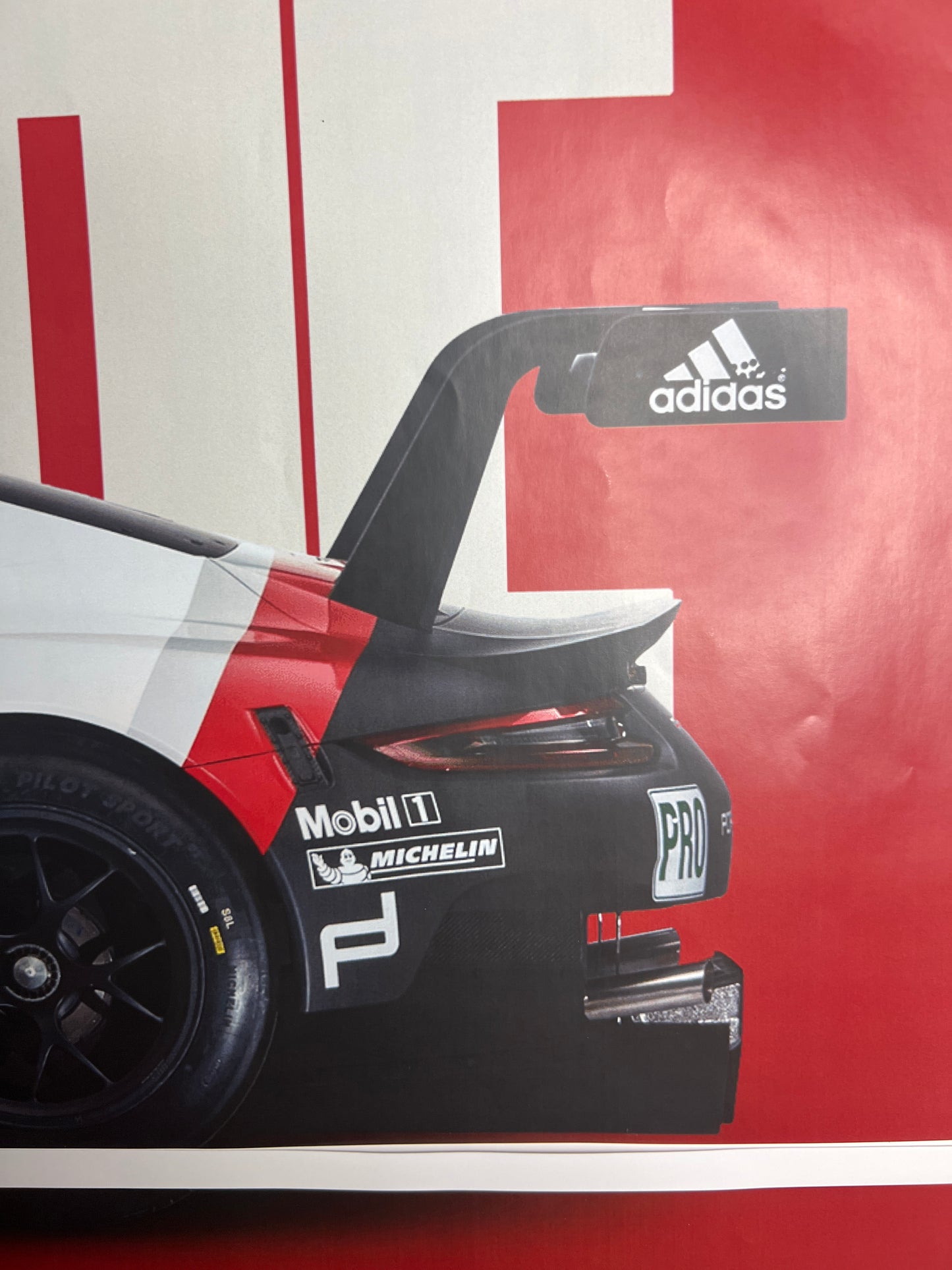 Porsche RSR 911 – 9-in-1 Wall Poster | Motorsport Edition