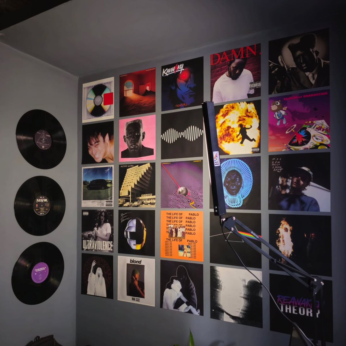 Custom Music Album Cover Art.