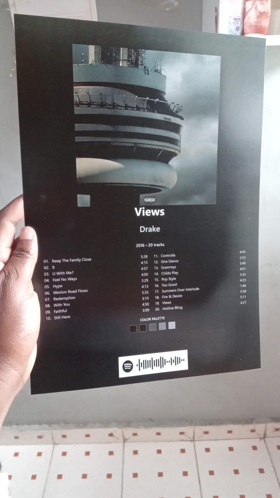 Custom Posters - Upload Your images