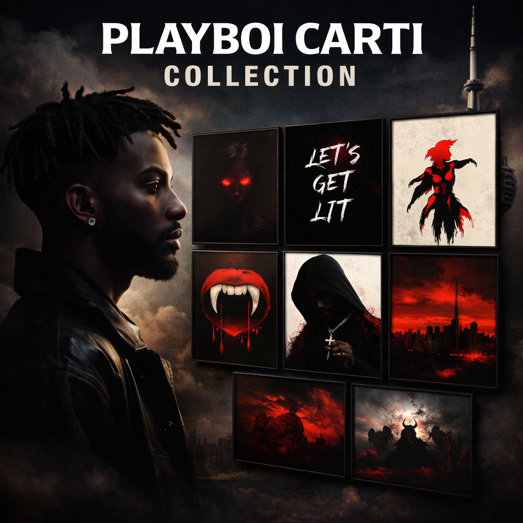 Playboi Carti Collection