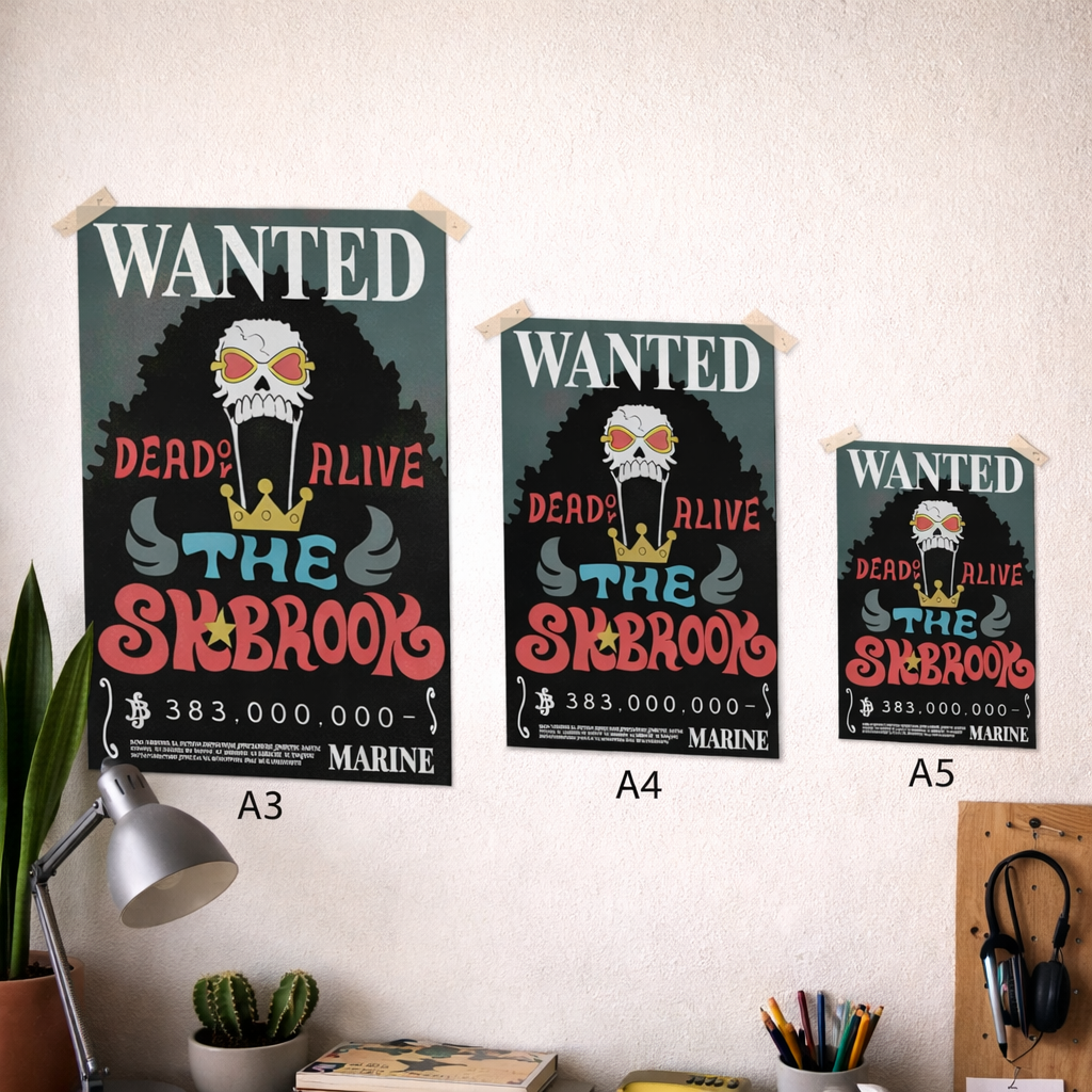 Brook Soge King Bounty Poster