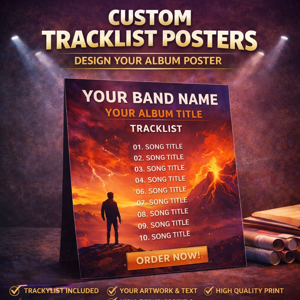 Custom Posters - Upload Your images