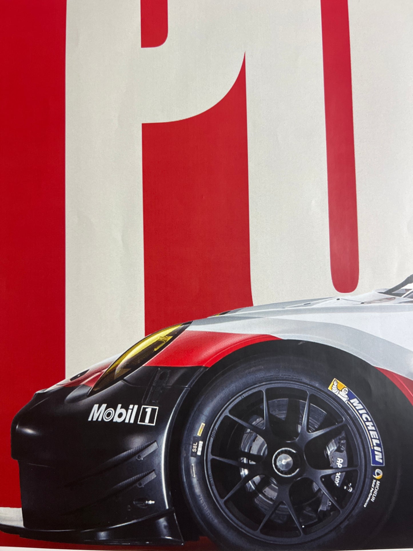 Porsche RSR 911 – 9-in-1 Wall Poster | Motorsport Edition