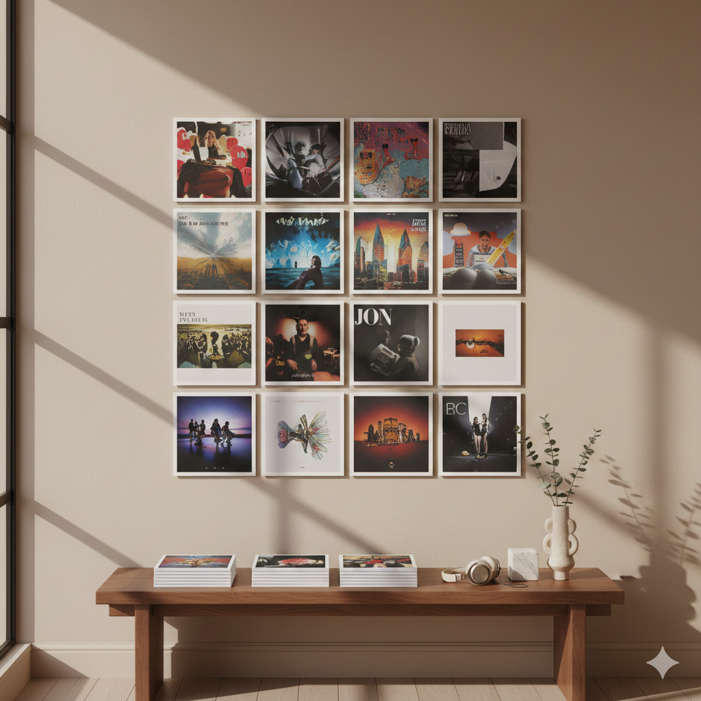 Custom Music Album Cover Art.
