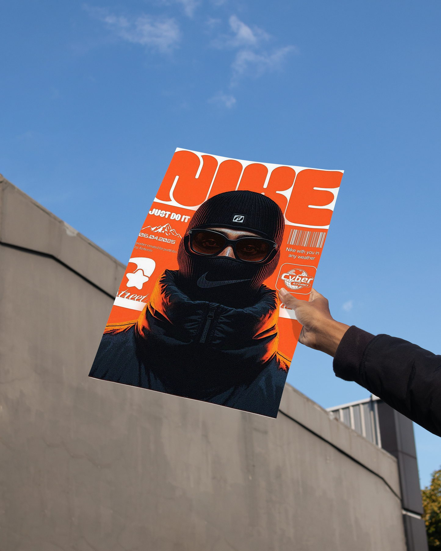 NIKE Street Poster