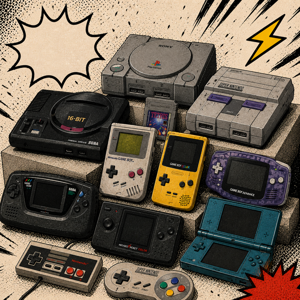 RETRO GAME BOX