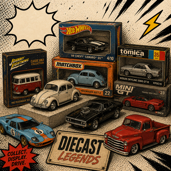 diecast vw BEETLE