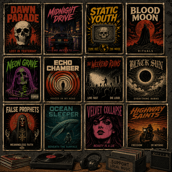 Music Album Posters